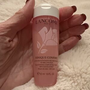 Lancome Tonique Confort Hydrating Pink Toner - Travel Size
